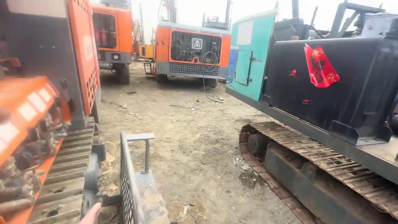 Zhigao 421TA DTH Surface Drill Rig used equipment