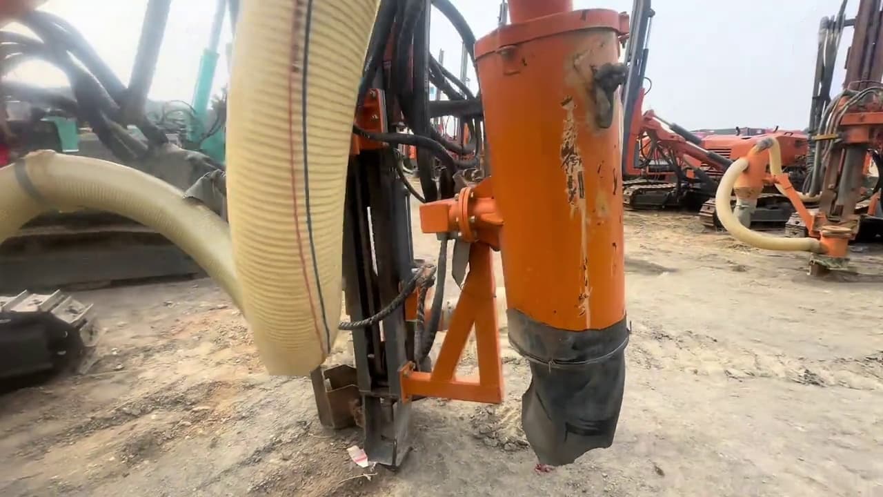 Zhigao 421TA DTH Surface Drill Rig used equipment