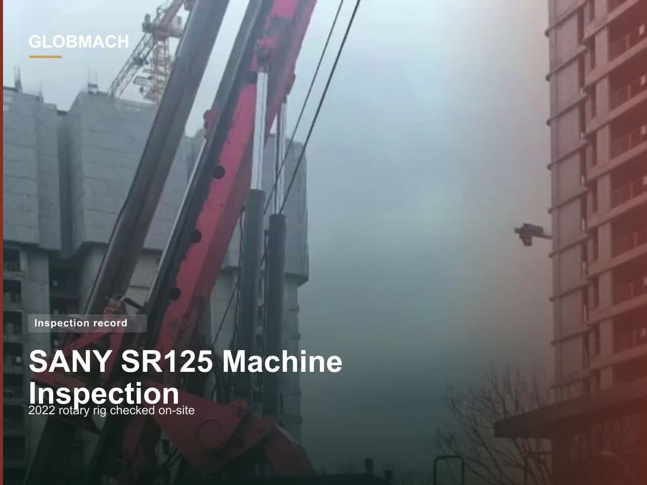 2022 SANY SR125 foreuse rotative