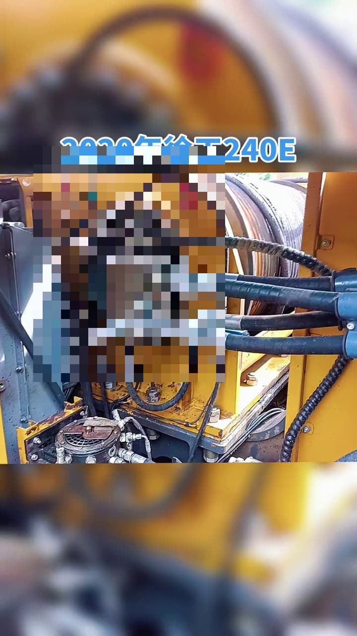 XCMG XR240E Rotary Drilling Rig used equipment
