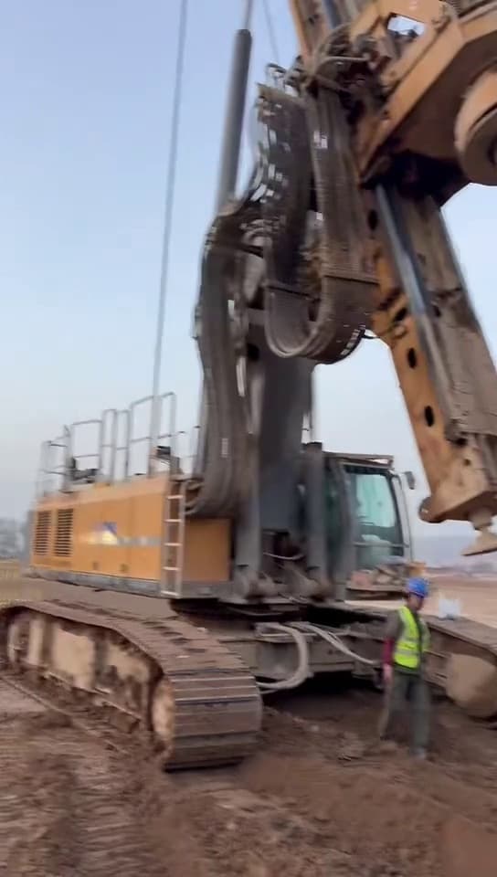 XCMG XR340E Rotary Drilling Rig used equipment