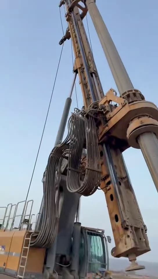 XCMG XR340E Rotary Drilling Rig used equipment
