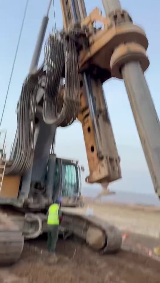 XCMG XR340E Rotary Drilling Rig used equipment