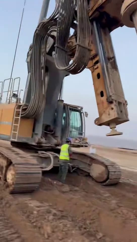 XCMG XR340E Rotary Drilling Rig used equipment