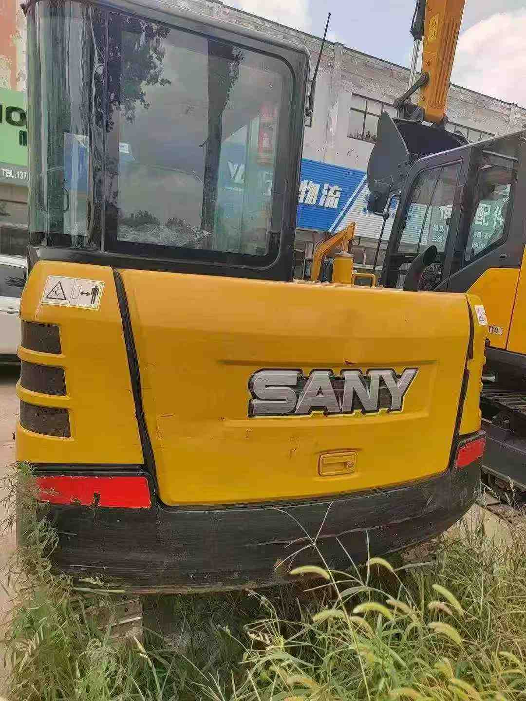 صورة فعلية للمعدات SANY SY55C Pro، 3