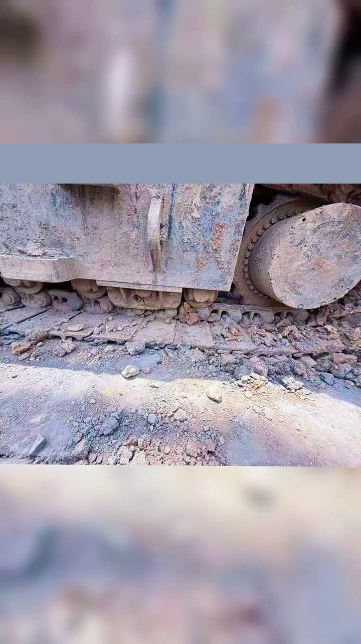SANY SR405R drilling-rig used equipment detail view