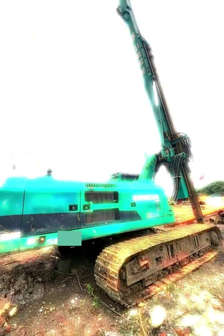 Sunward SWDM200 drilling-rig used equipment working view