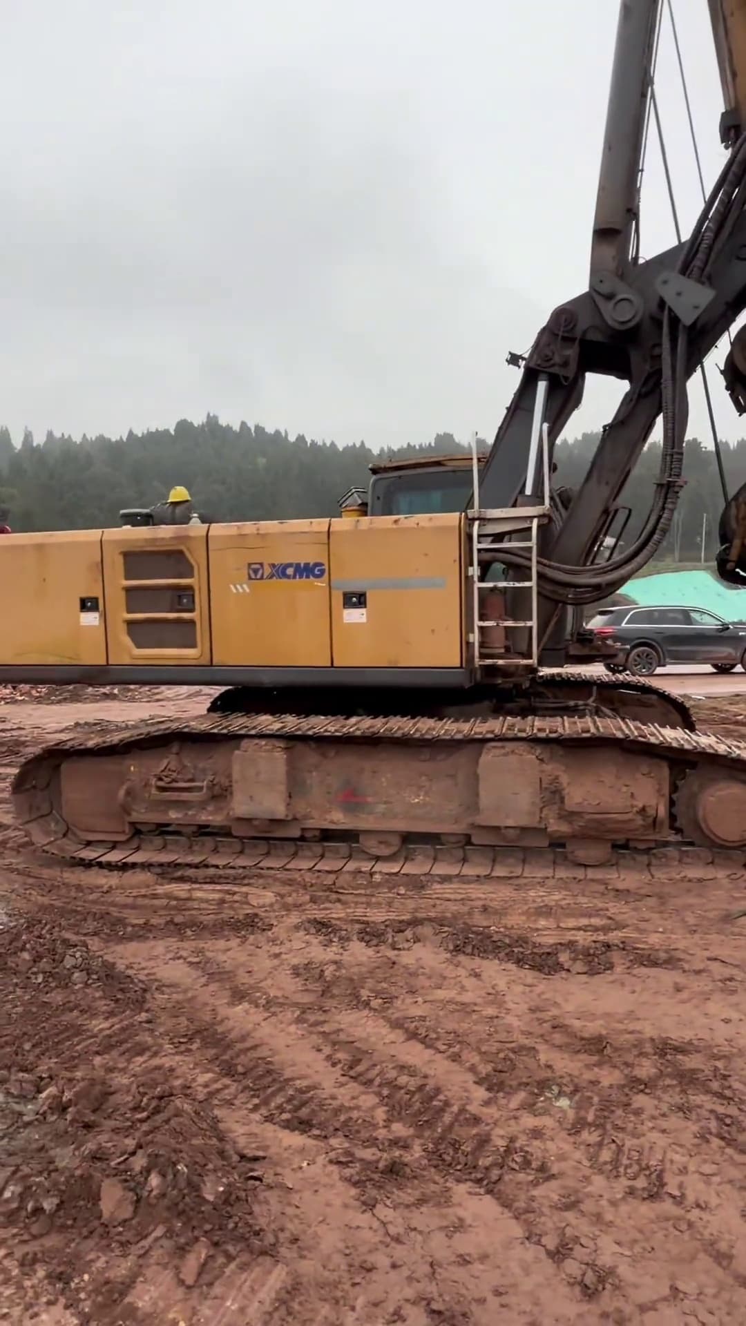 XCMG XR168E Rotary Drilling Rig used equipment