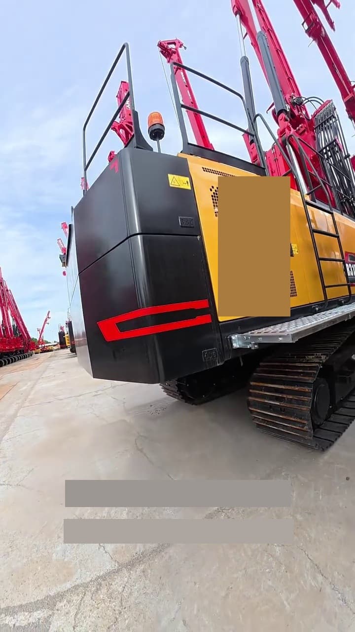 SANY SR315 drilling-rig used equipment right view