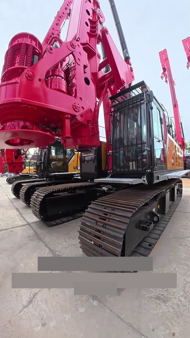SANY SR315 drilling-rig used equipment front view