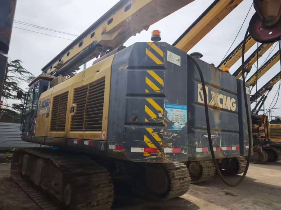 XCMG XR280D Rotary Drilling Rig used equipment