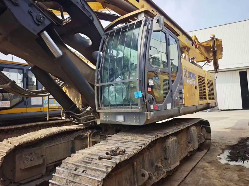 XCMG XR280D Rotary Drilling Rig used equipment