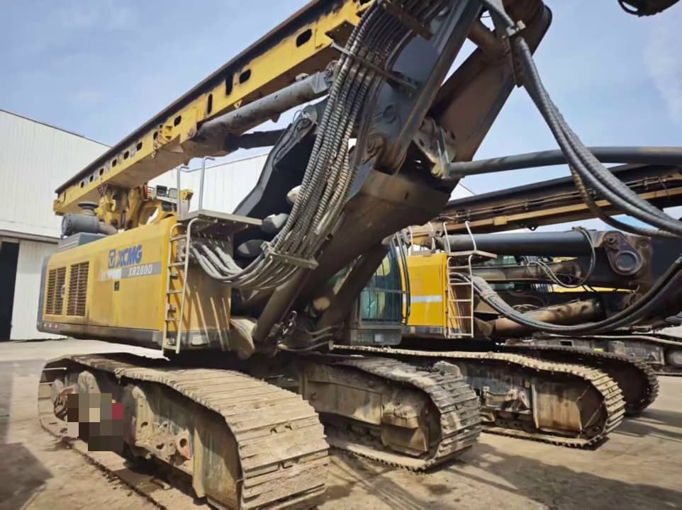 XCMG XR280D Rotary Drilling Rig used equipment