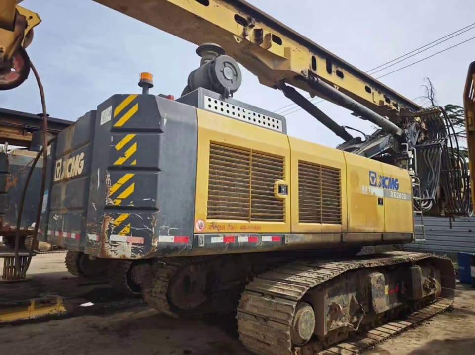 XCMG XR280D Rotary Drilling Rig used equipment