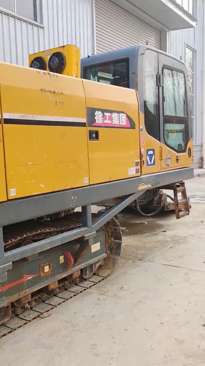 XCMG XZ680A Horizontal Directional Drilling Rig used equipment