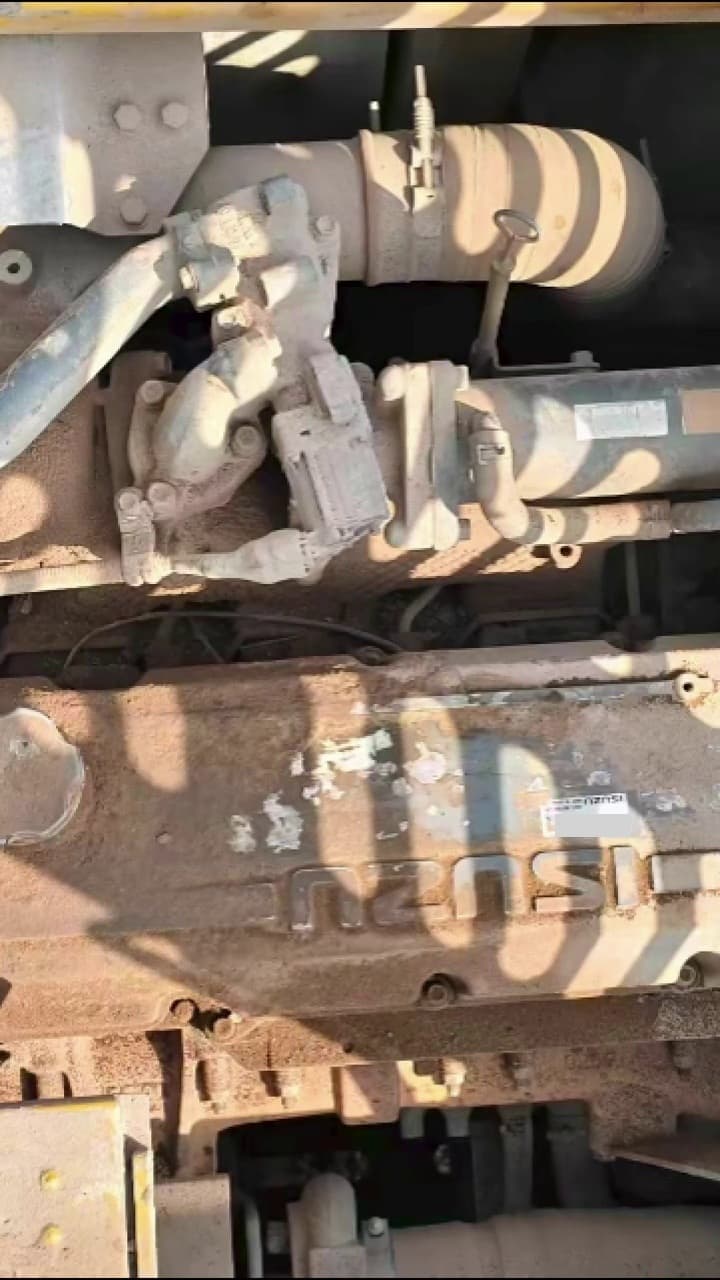Used SANY 405HK Rotary Drilling Rig interior view