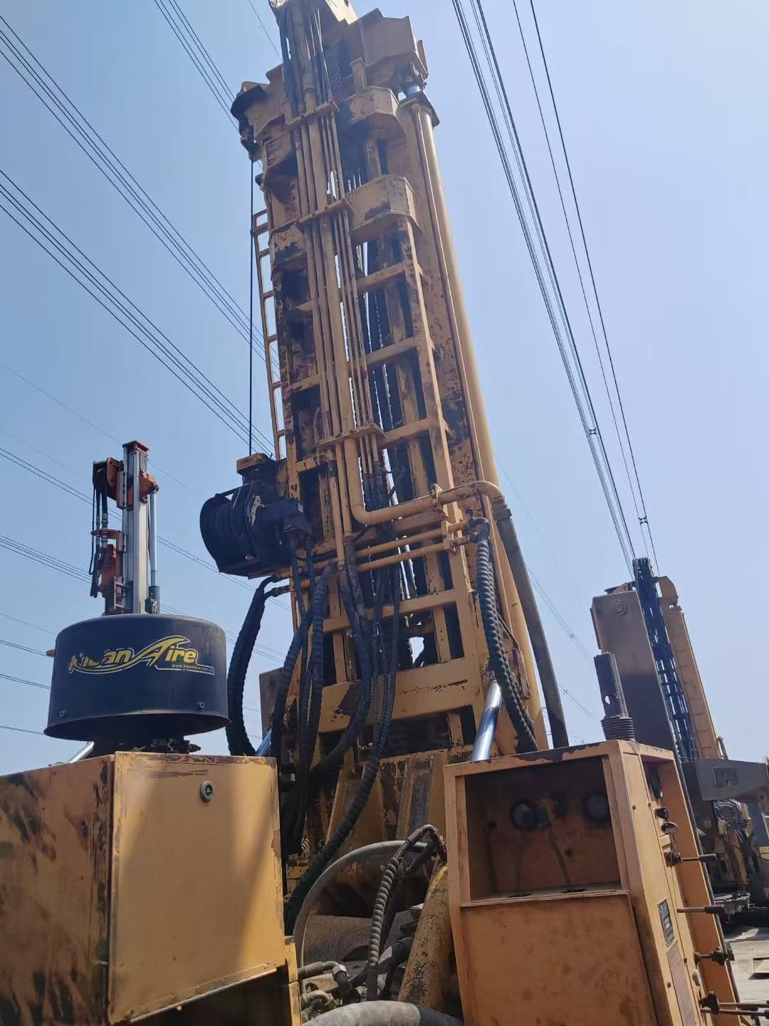 Used Zhengyuan SL600S crawler water well drilling rig, source view 5
