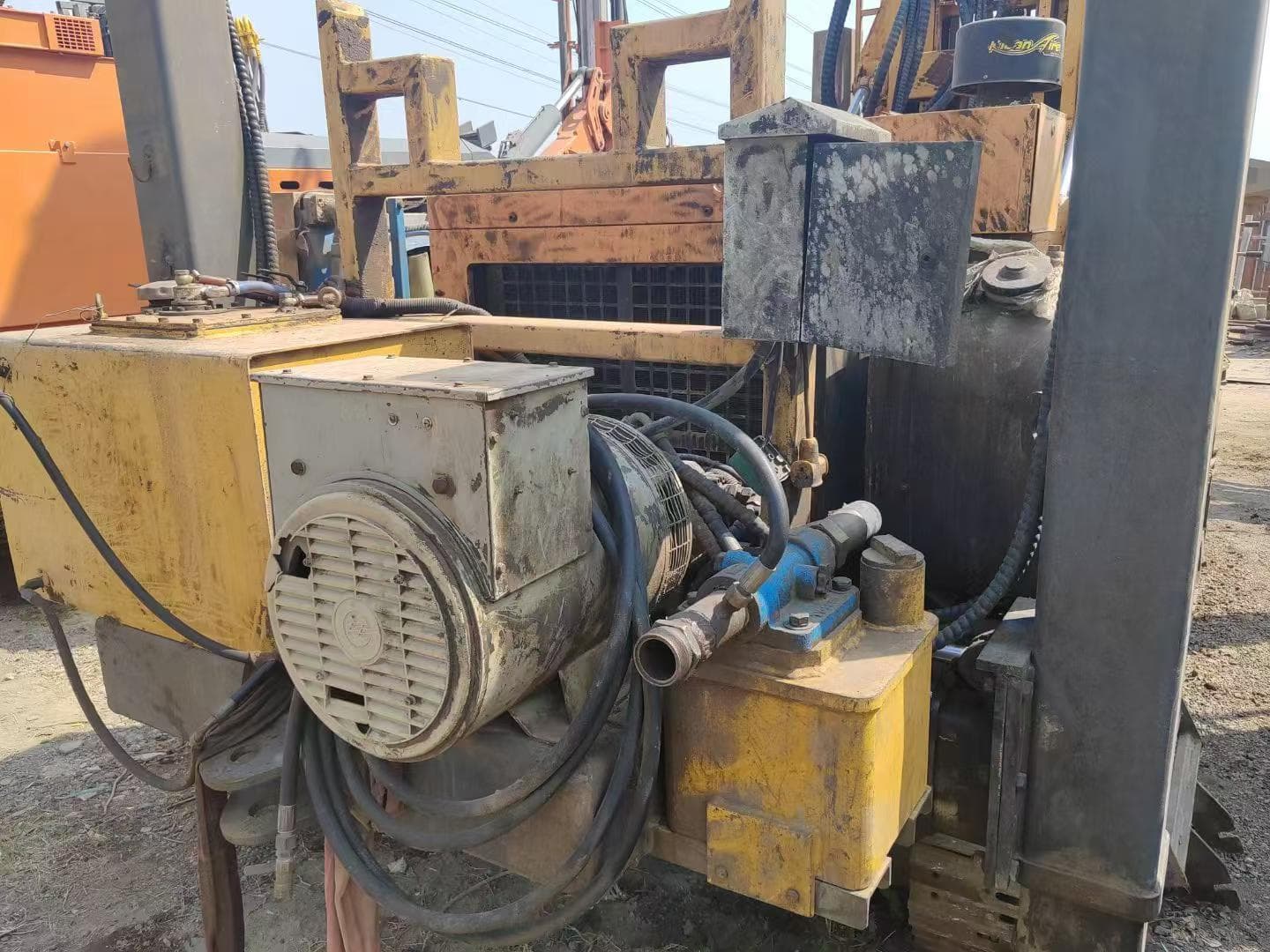 Used Zhengyuan SL600S crawler water well drilling rig, source view 1
