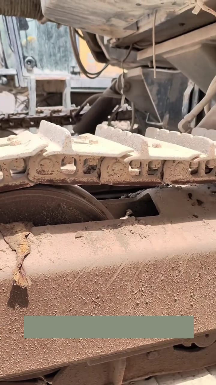 Atlas Copco T35 drilling-rig used equipment detail view