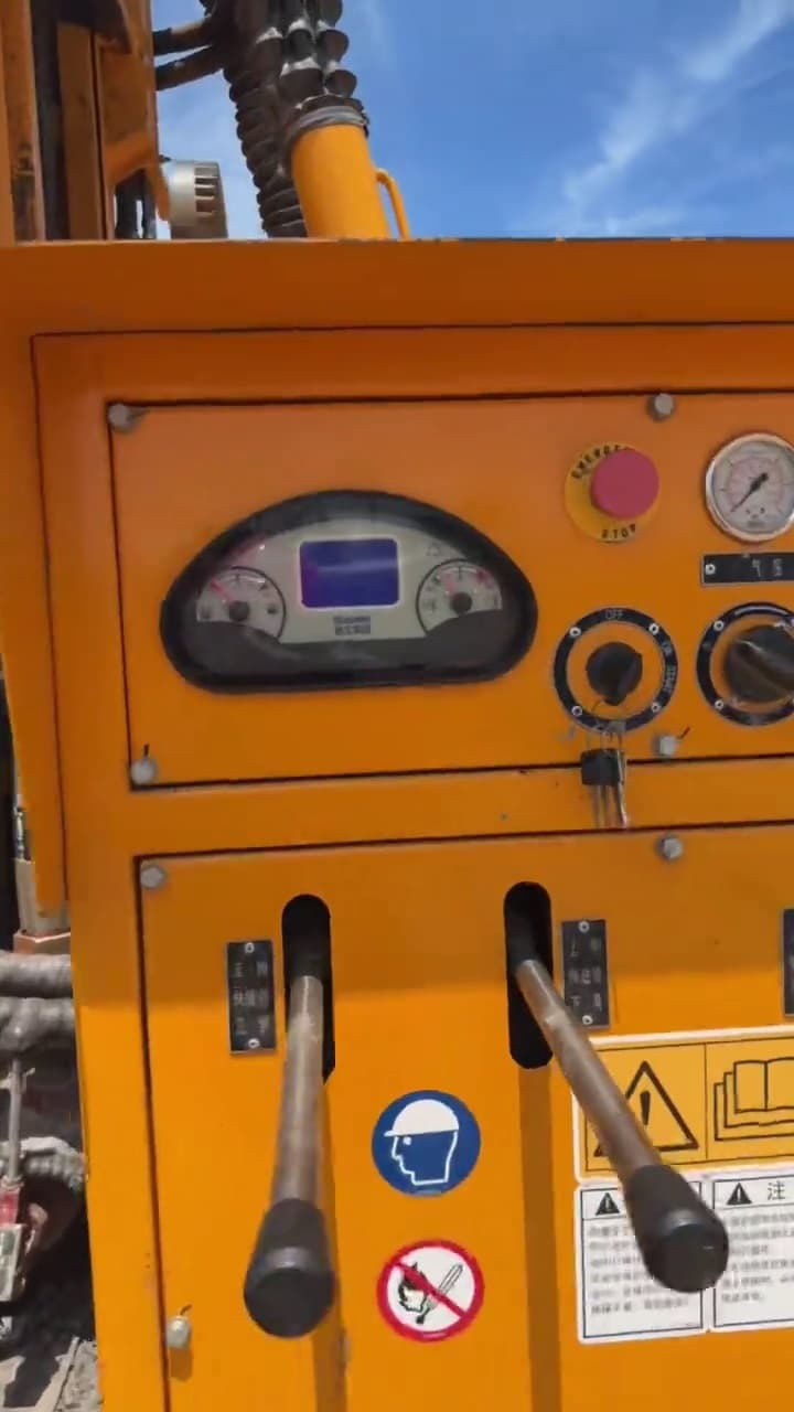 XCMG XSL360B Water Well Drilling Rig used equipment