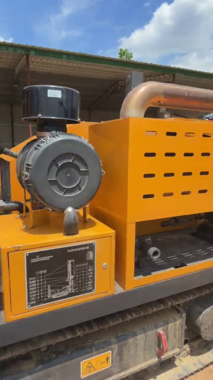 XCMG XSL360B Water Well Drilling Rig used equipment