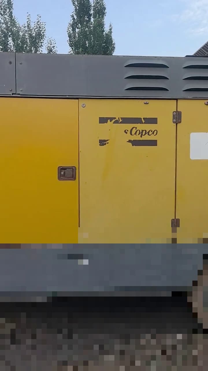 Atlas Copco XRHS836 Mobile Air Compressor used equipment