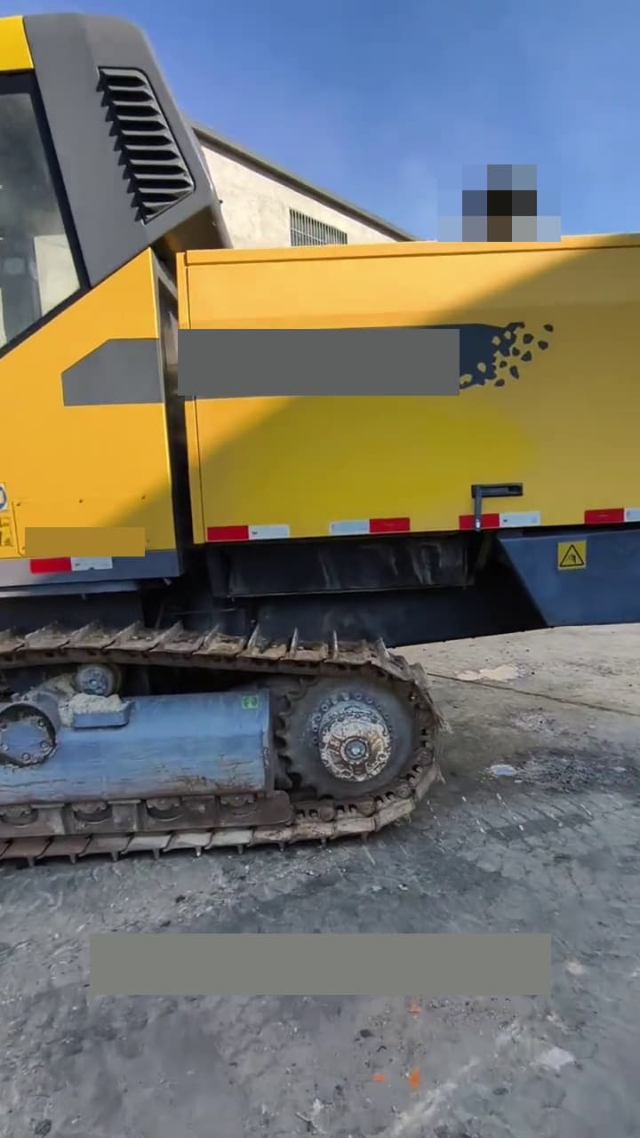 Atlas Copco T35 буровая установка б/у вид слева
