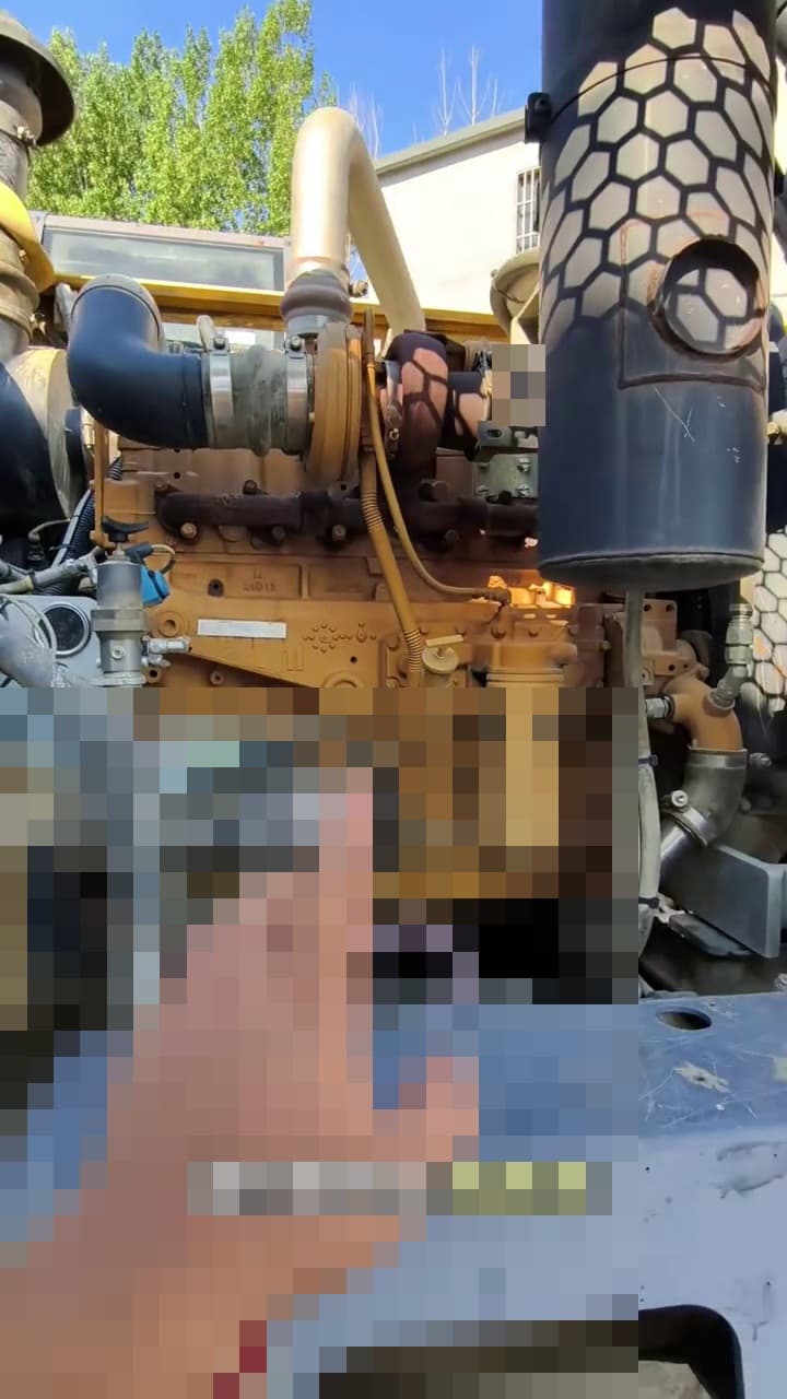 Atlas Copco T35 буровая установка б/у оборудование вид изнутри