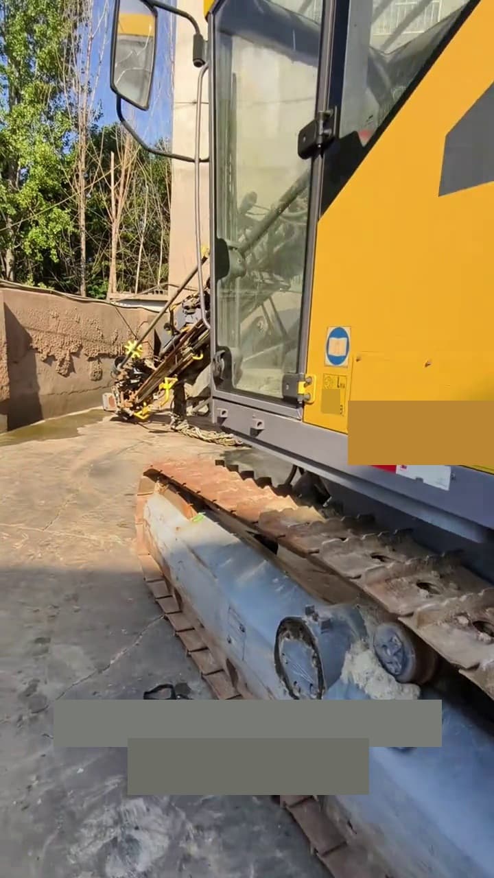 Atlas Copco T35 буровая установка б/у вид справа