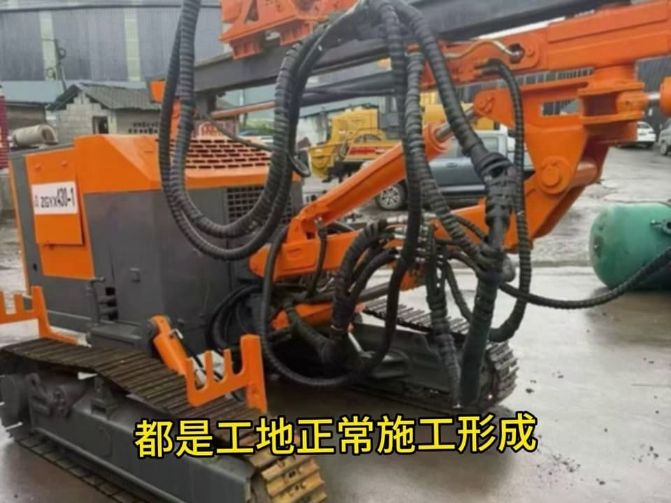 Kaishan KG420S DTH Surface Drill Rig used equipment