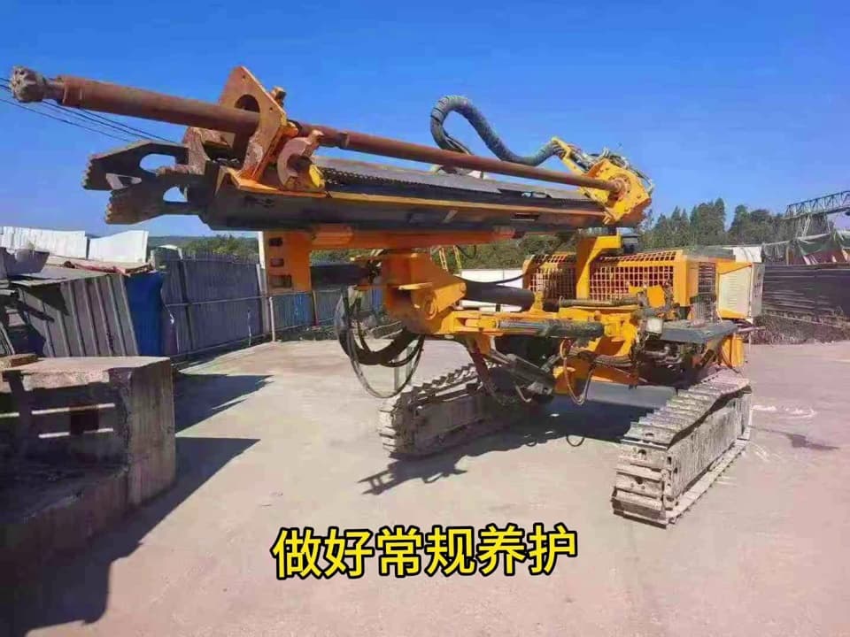Kaishan KG420S DTH Surface Drill Rig used equipment