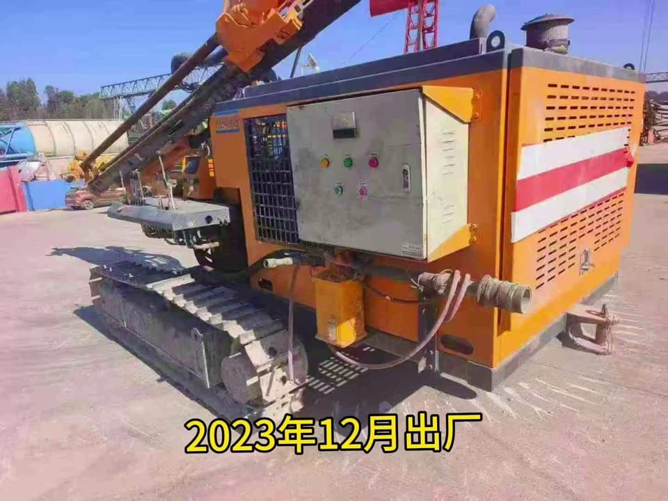 Kaishan KG420S DTH Surface Drill Rig used equipment