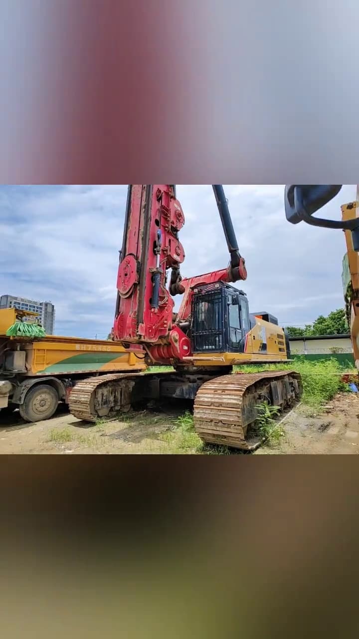 SANY SR415 Rotary Drilling Rig معدات مستعملة