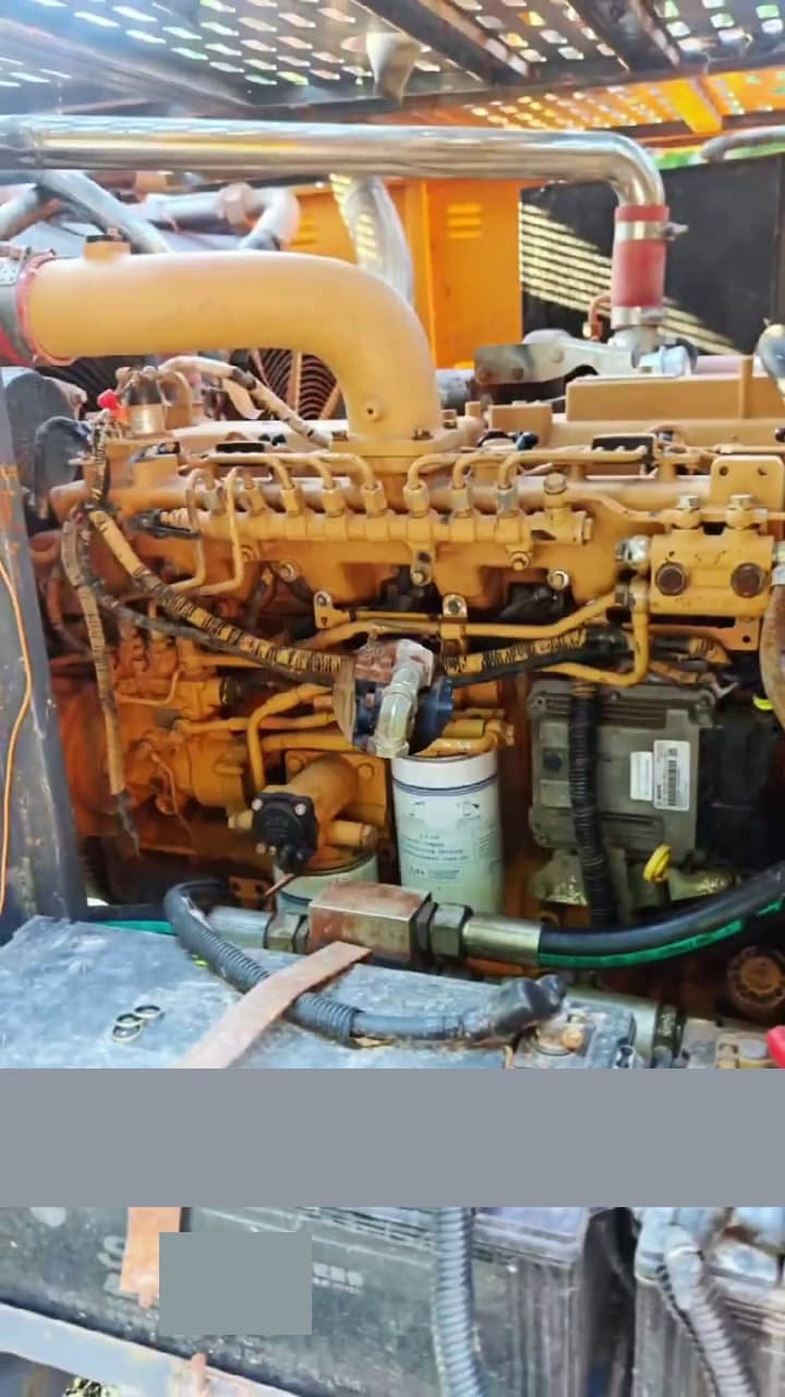 Kaishan KT5 drilling-rig used equipment interior view