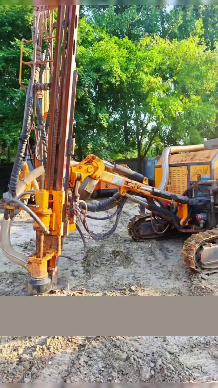 Kaishan KT5 drilling-rig used equipment front view