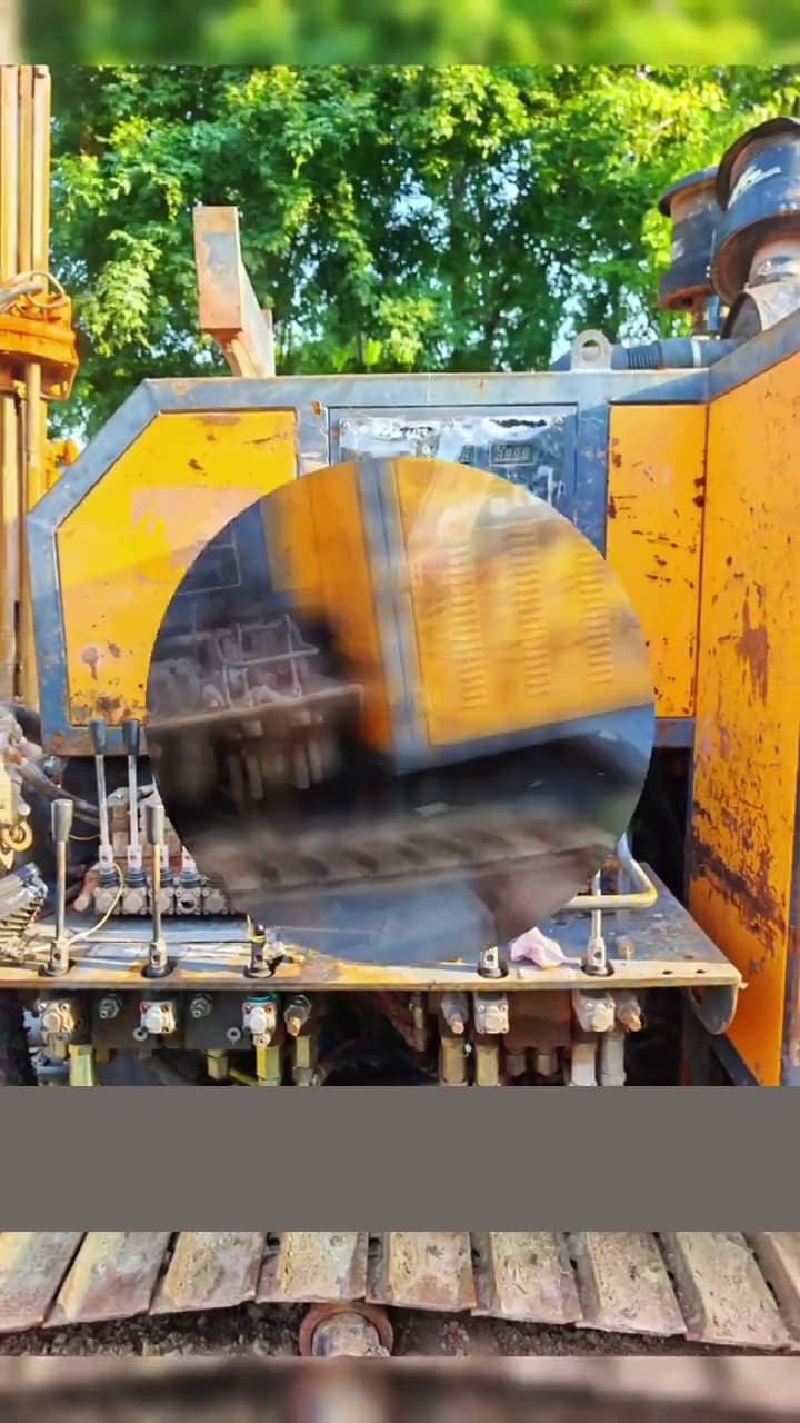 Kaishan KT5 drilling-rig used equipment interior view