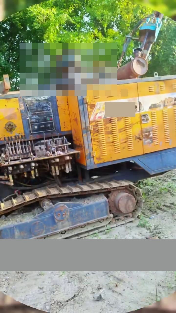 Kaishan KT5 drilling-rig used equipment front view
