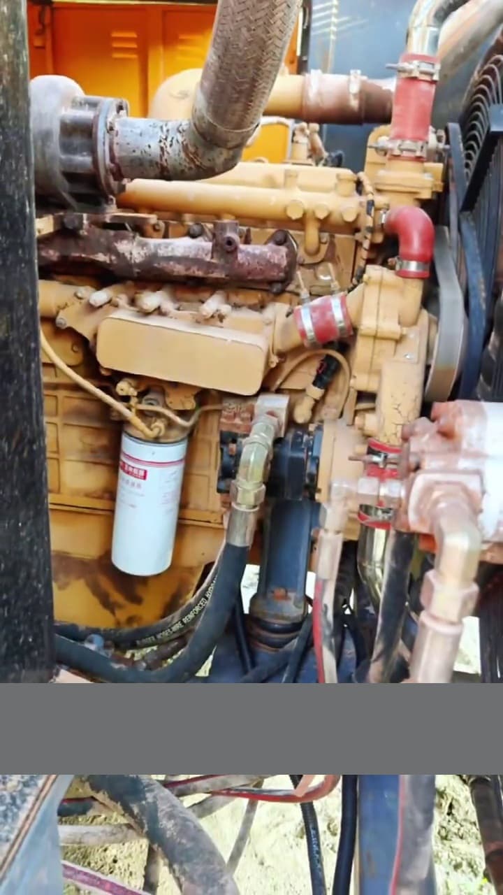 Kaishan KT5 drilling-rig used equipment interior view