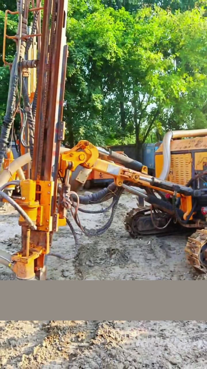 Kaishan KT5 drilling-rig used equipment detail 2 view