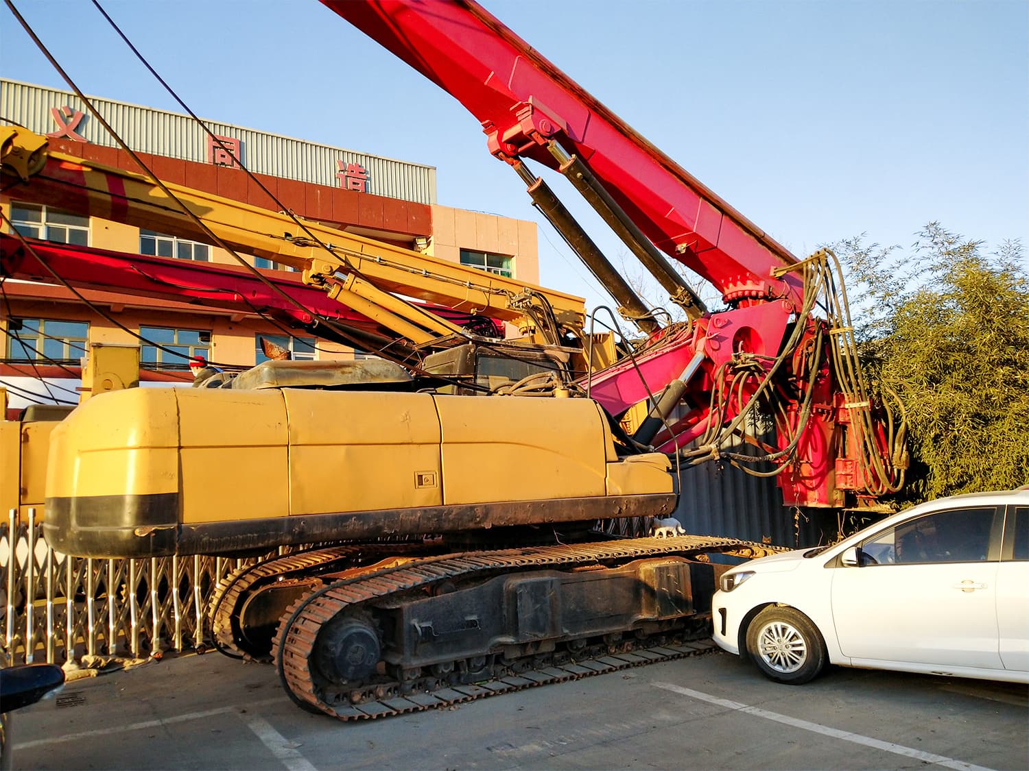 SANY 250 Rotary Drilling Rig used equipment