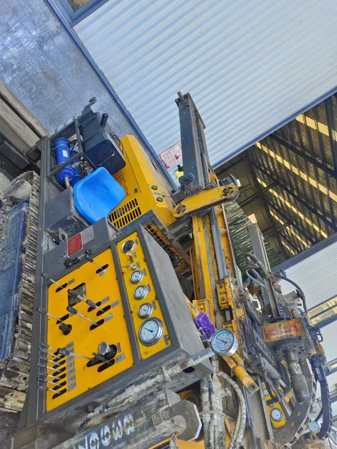 Used Yichuang YDX-800S/GL full-hydraulic exploration drilling rig, source view 1