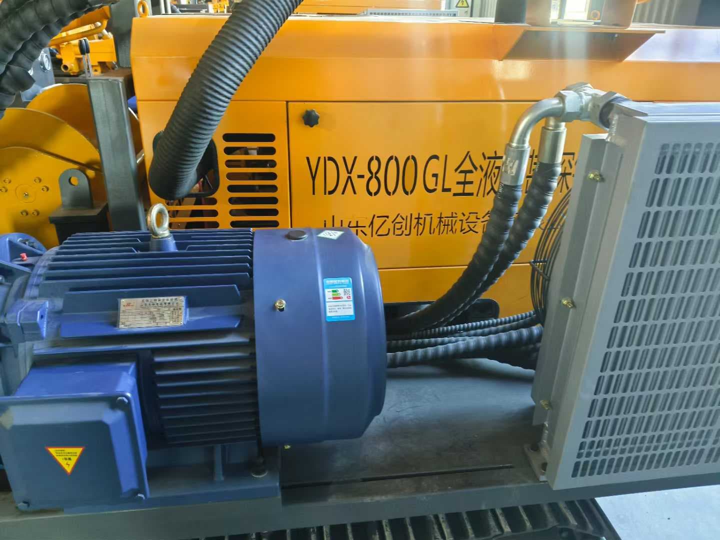 Used Yichuang YDX-800S/GL full-hydraulic exploration drilling rig, source view 7