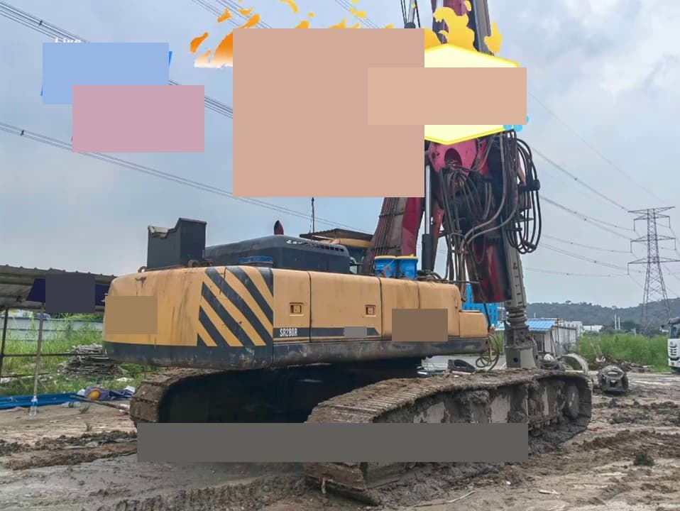 SANY 250 Rotary Drilling Rig used equipment