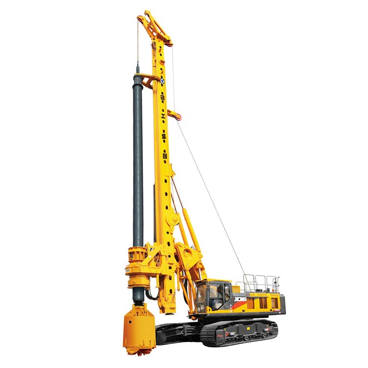 XCMG XR240E Rotary Drilling Rig used equipment