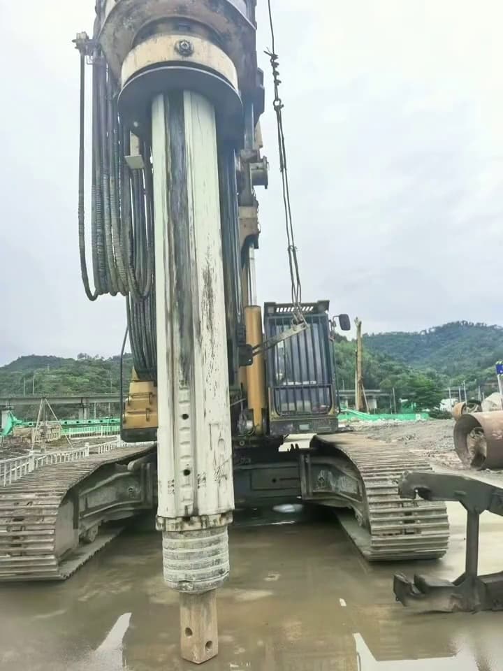 XCMG XR400E Rotary Drilling Rig used equipment