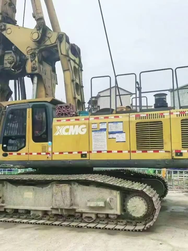 XCMG XR400E Rotary Drilling Rig used equipment