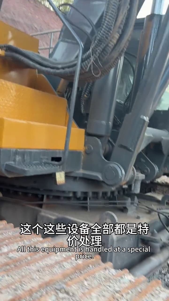 XCMG XR360D Rotary Drilling Rig used equipment