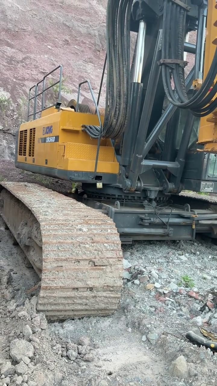 XCMG XR360D Rotary Drilling Rig used equipment