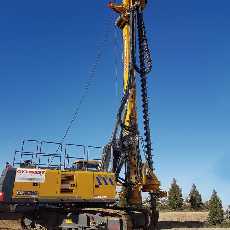XCMG XRS1050 معدات حفر دوارة مستعملة