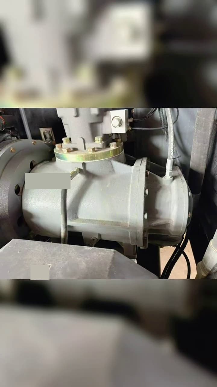 Used Zhigao 15-15 Mobile Air Compressor detail view